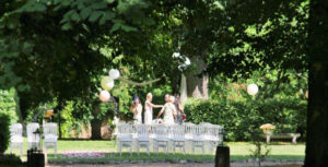 Le château de la Chesnaie / Parc