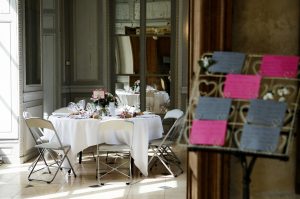 CHATEAU DE LA CHESNAIE / SALON DES GLACES