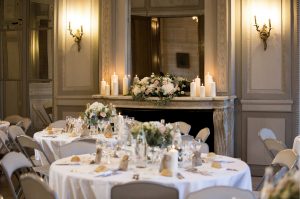 CHATEAU DE LA CHESNAIE / SALON DES GLACES