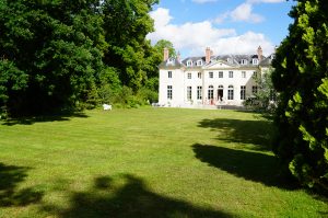 CHATEAU DE LA CHESNAIE / PARC