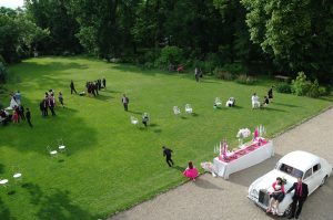 CHATEAU DE LA CHESNAIE / PARC