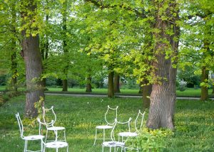 CHATEAU DE LA CHESNAIE / PARC