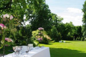 CHATEAU DE LA CHESNAIE / PARC