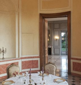 CHATEAU DE LA CHESNAIE / SALON DE MUSIQUE