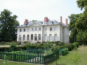 CHATEAU DE LA CHESNAIE / JARDINS