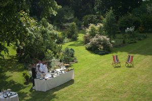 CHATEAU DE LA CHESNAIE / PARC