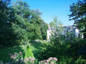 CHATEAU DE LA CHESNAIE / PARC