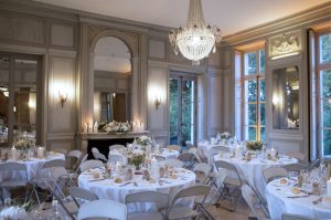 CHATEAU DE LA CHESNAIE / SALON DES GLACES