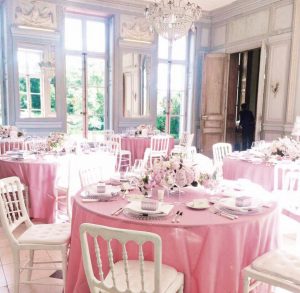 CHATEAU DE LA CHESNAIE / SALON DES GLACES