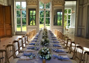 CHATEAU DE LA CHESNAIE / SALON DES GLACES